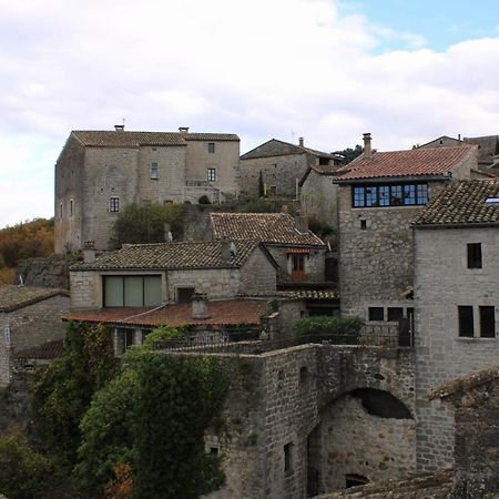 Maison Pierre Et Voute Au Coeur Du Village Balazuc Εξωτερικό φωτογραφία