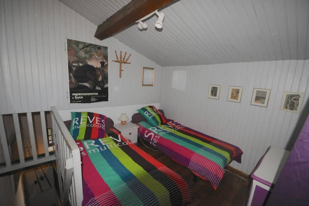 Maison Pierre Et Voute Au Coeur Du Village Balazuc Εξωτερικό φωτογραφία