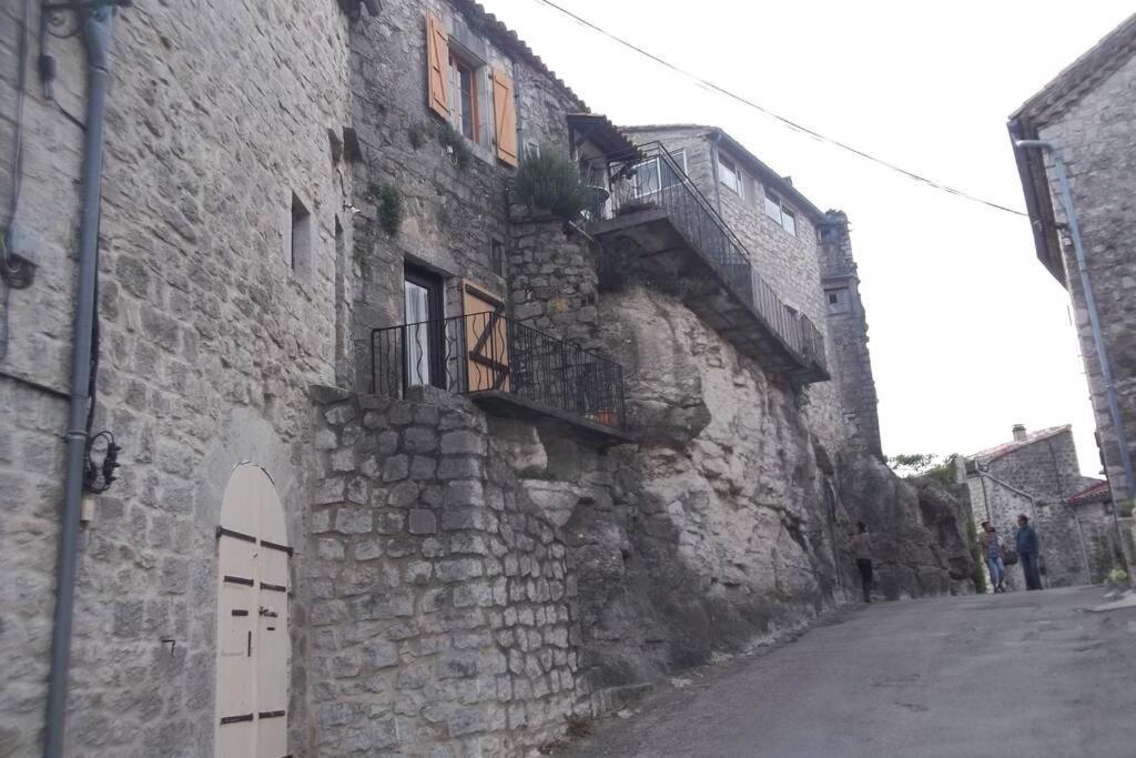 Maison Pierre Et Voute Au Coeur Du Village Balazuc Εξωτερικό φωτογραφία
