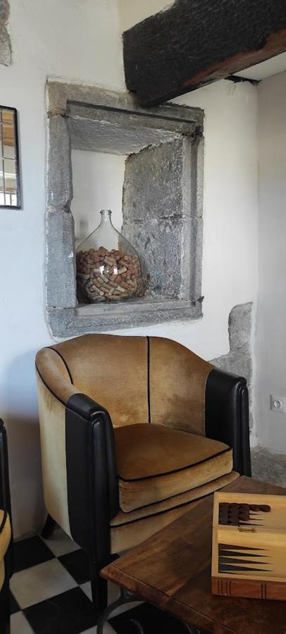 Maison Pierre Et Voute Au Coeur Du Village Balazuc Εξωτερικό φωτογραφία