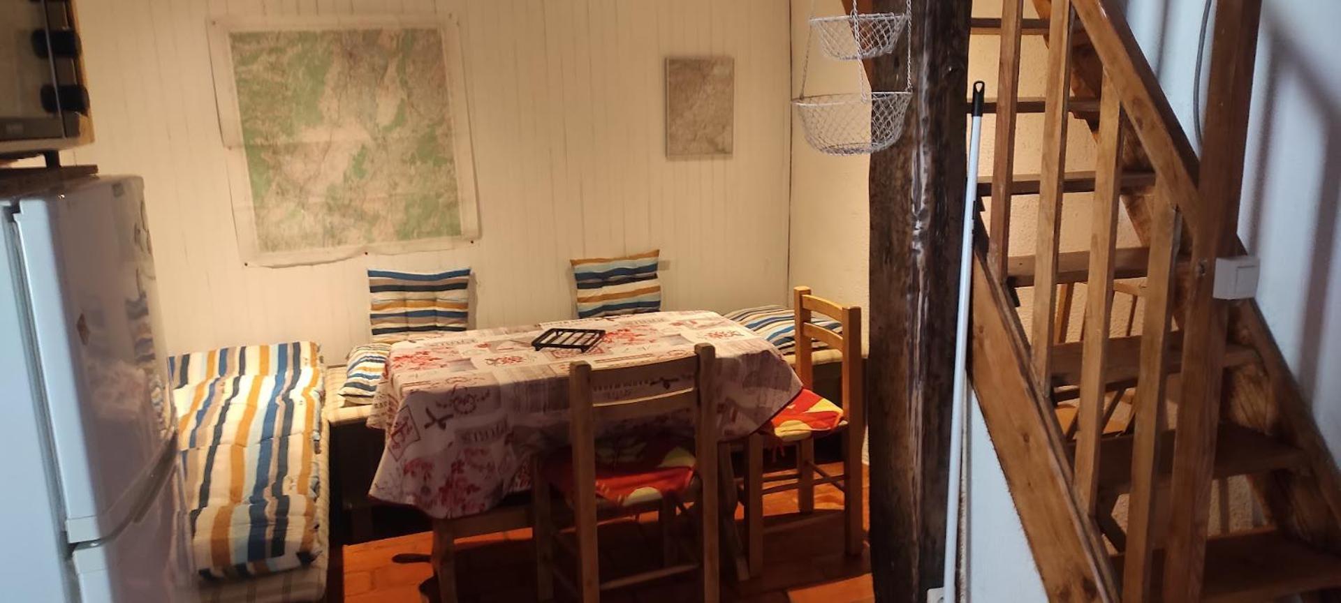 Maison Pierre Et Voute Au Coeur Du Village Balazuc Εξωτερικό φωτογραφία