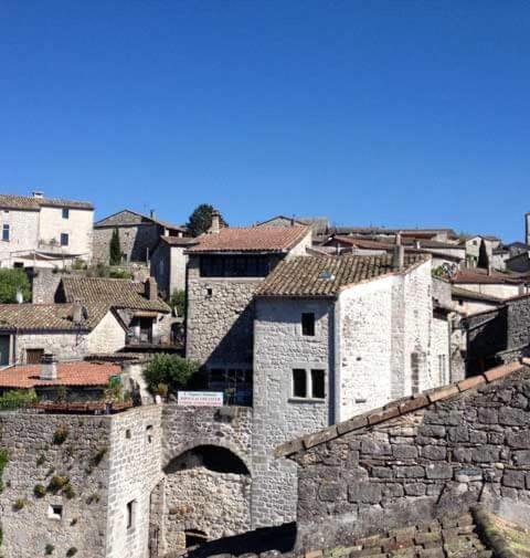 Maison Pierre Et Voute Au Coeur Du Village Balazuc Εξωτερικό φωτογραφία