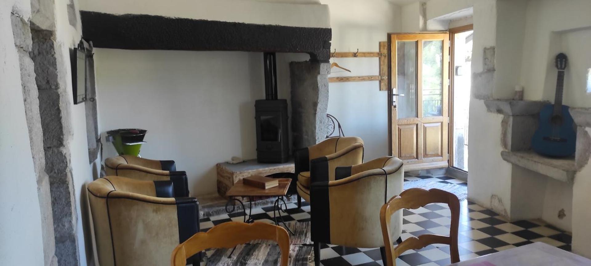 Maison Pierre Et Voute Au Coeur Du Village Balazuc Εξωτερικό φωτογραφία
